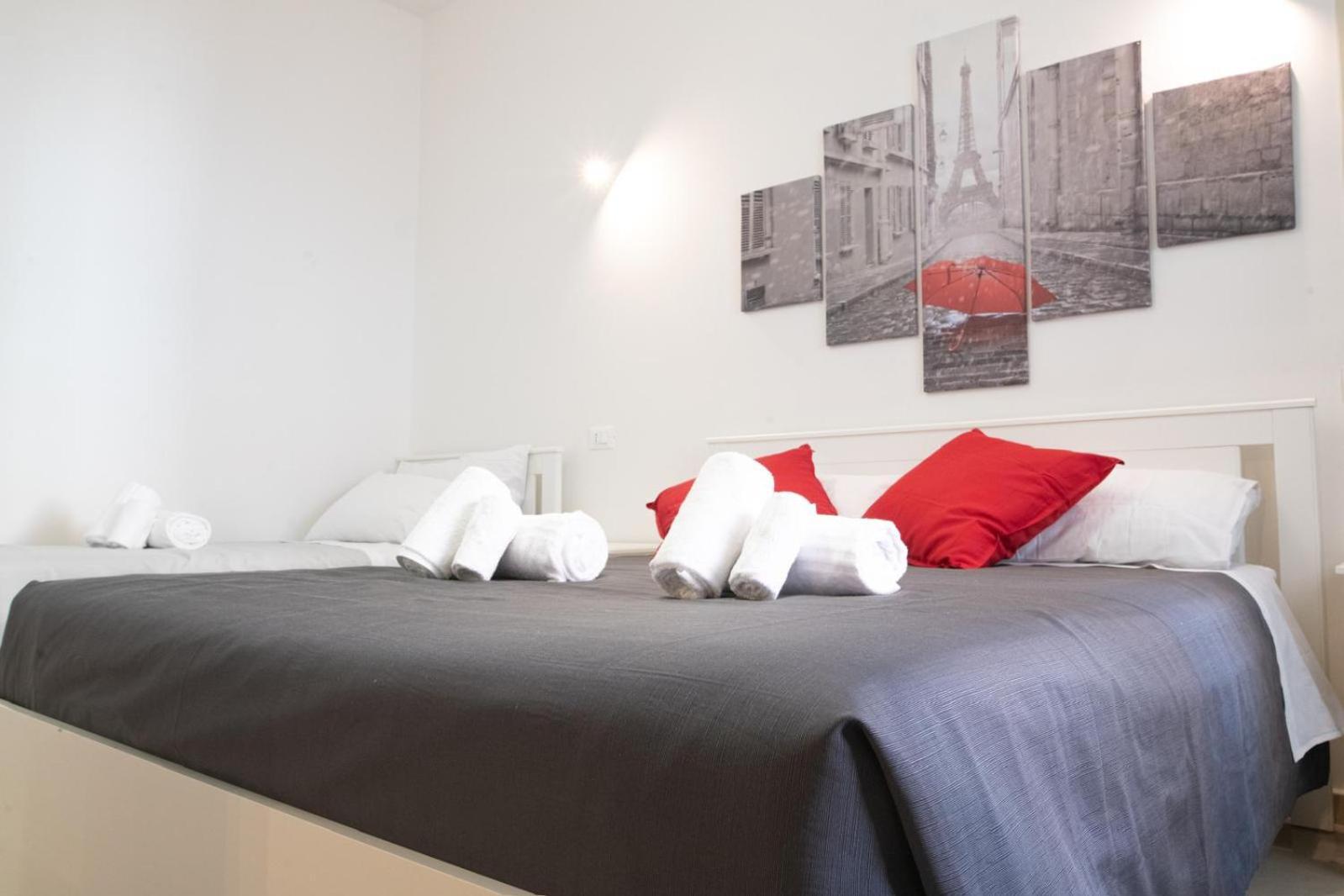 Gmm Hotel Rom Eksteriør billede