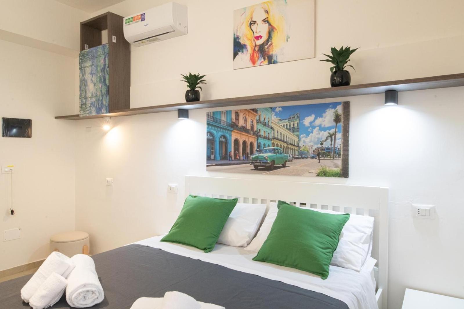 Gmm Hotel Rom Eksteriør billede