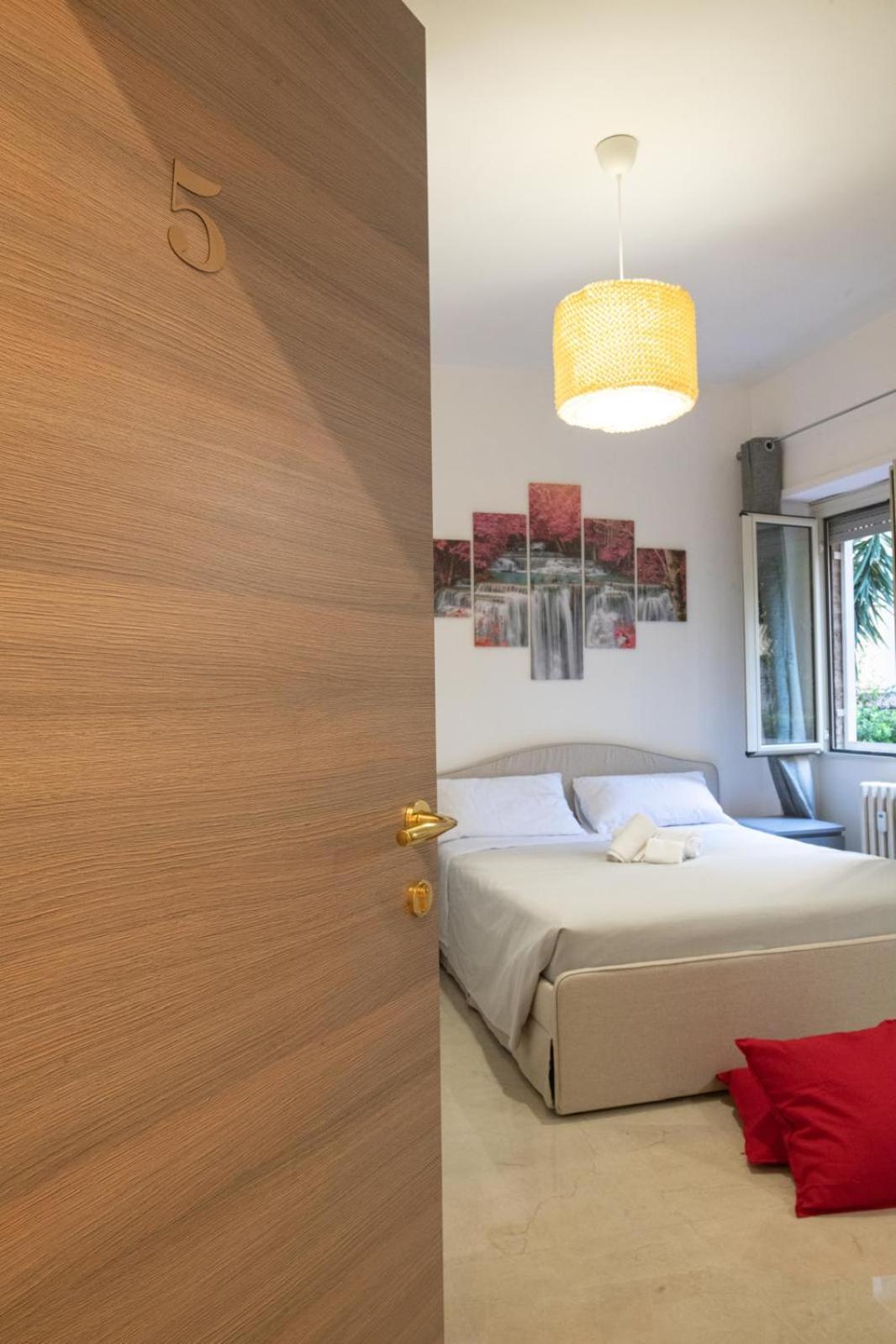 Gmm Hotel Rom Eksteriør billede