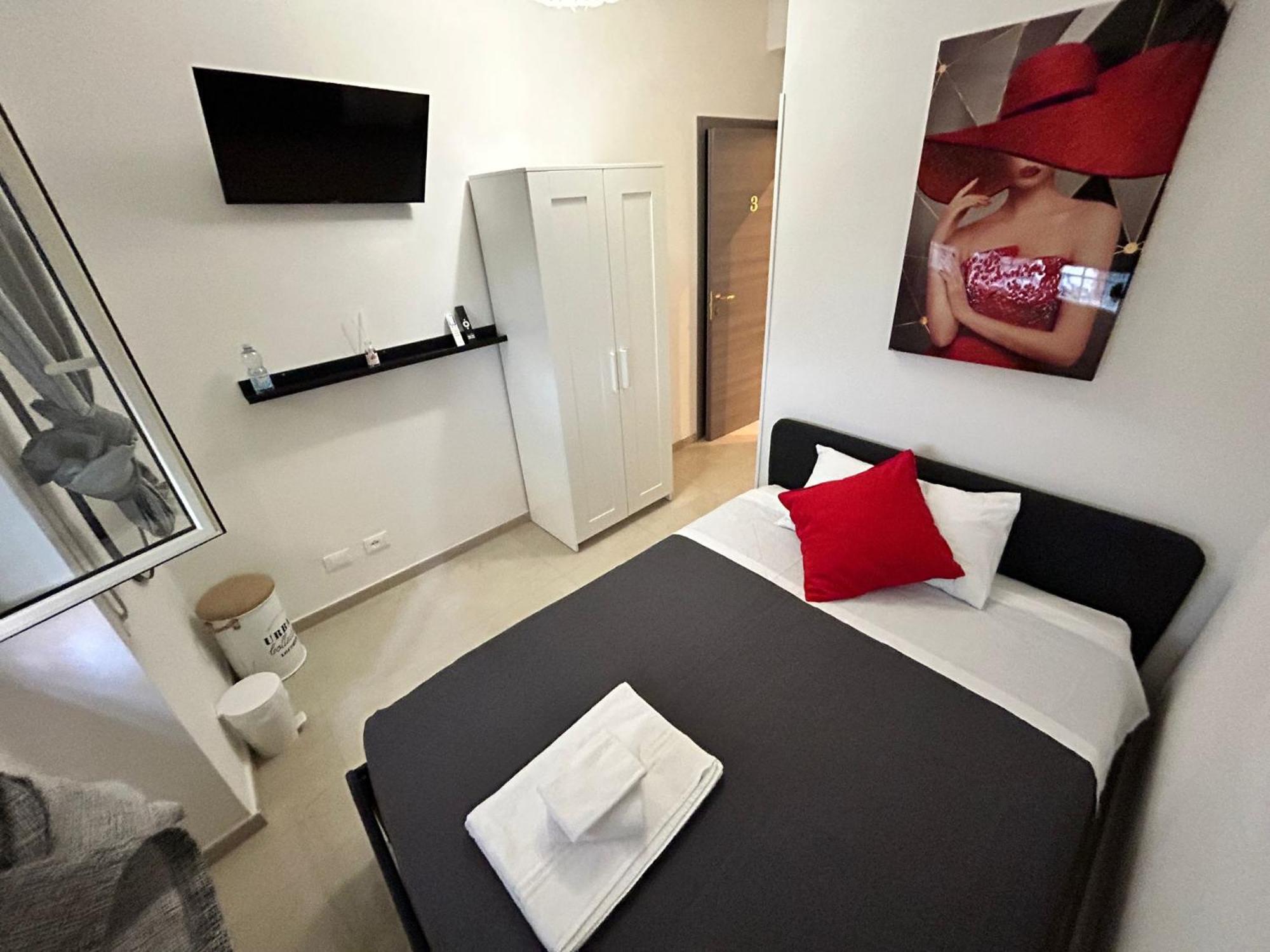 Gmm Hotel Rom Eksteriør billede